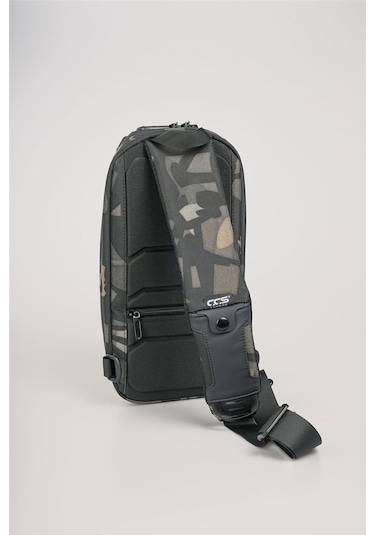 Ççs 31554 Tek Askılı Çapraz Çanta Kamuflaj