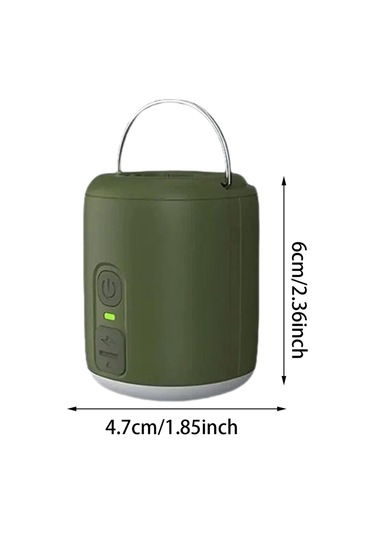 Dolıty Taşınabilir Hava Pompası 5v 1a 30w Uyku Matları Yeşil Çok Renkli