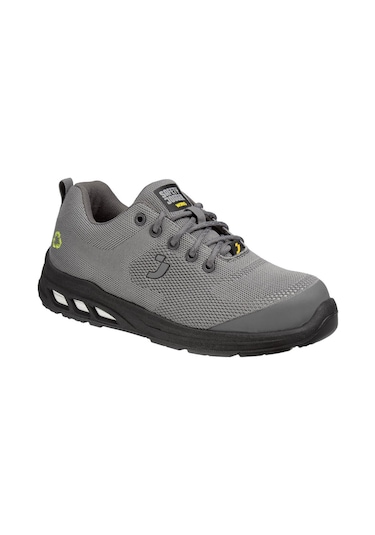 Safety Jogger Ecofitz Grey S1p Src Sr Esd Fo İş Güvenlik Ayakkabı Gri