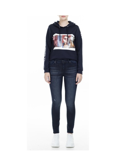 Armani Exchange Bayan Kot Pantolon S 6Gyj69 Y2Hjz 1500-Indigo İndigo Armani Exchange Bayan Kot Pantolon S 6Gyj69 Y2Hjz 1500-Indigo İndigo