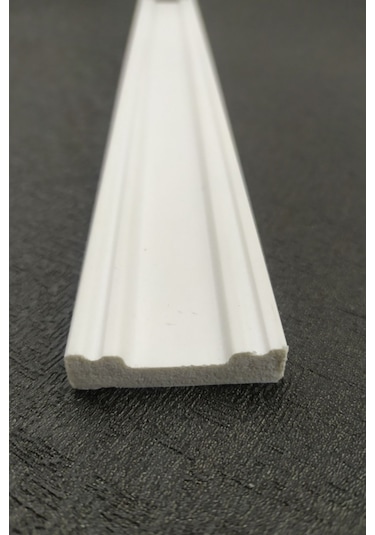 Decozza Boyanabilir Duvar Çıtası 4cm - 25 Boy 56m Df-4010/ 1boy 240 Cm