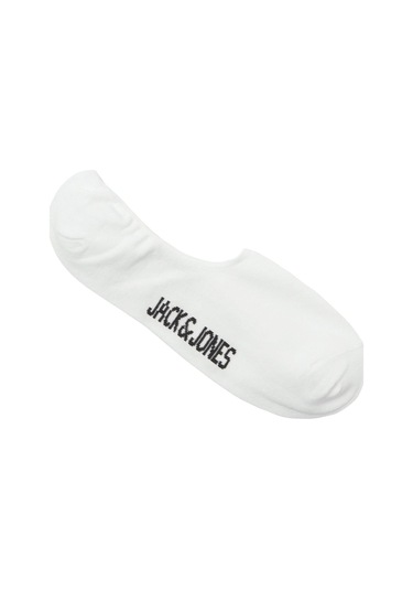 Jacdouglas Multı Short Sock 3 Pack Noos Beyaz12260080 Siyah