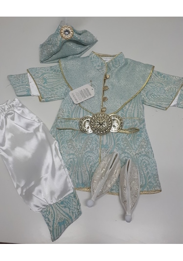 Biyan Collection Erkek Bebek Mevlüt Takımı Şehzade