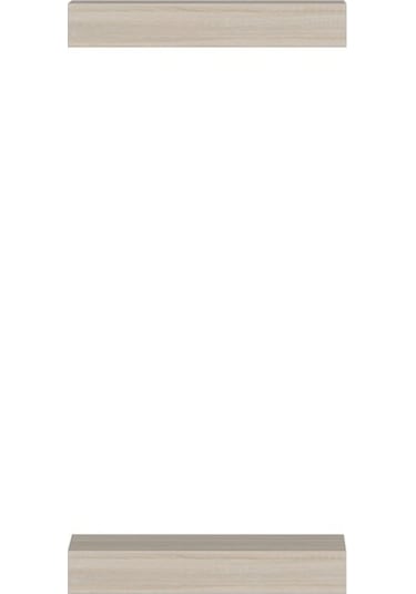 Minarmobilya Minar Gizli Tutuculu 2'Li Duvar Rafı 23 Cm - Sonomo