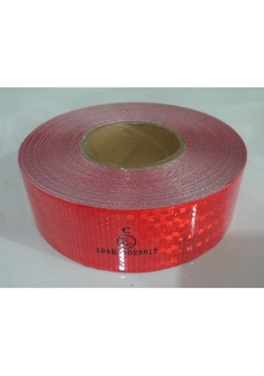 E11 Onaylı Reflektif Petekli Şerit Bant 50Mm X 46Mt (127517109)