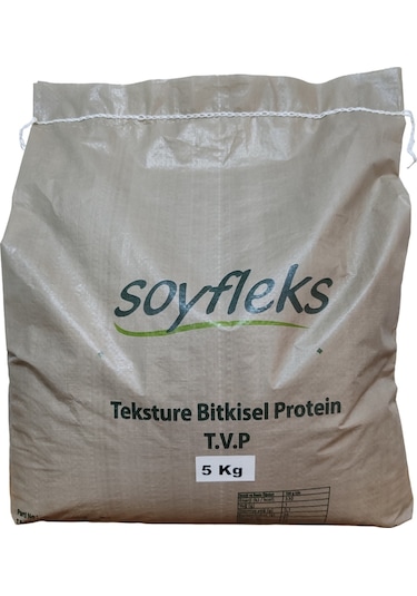 Soyfleks Soya Kıyması Koyu Renk 5 KG