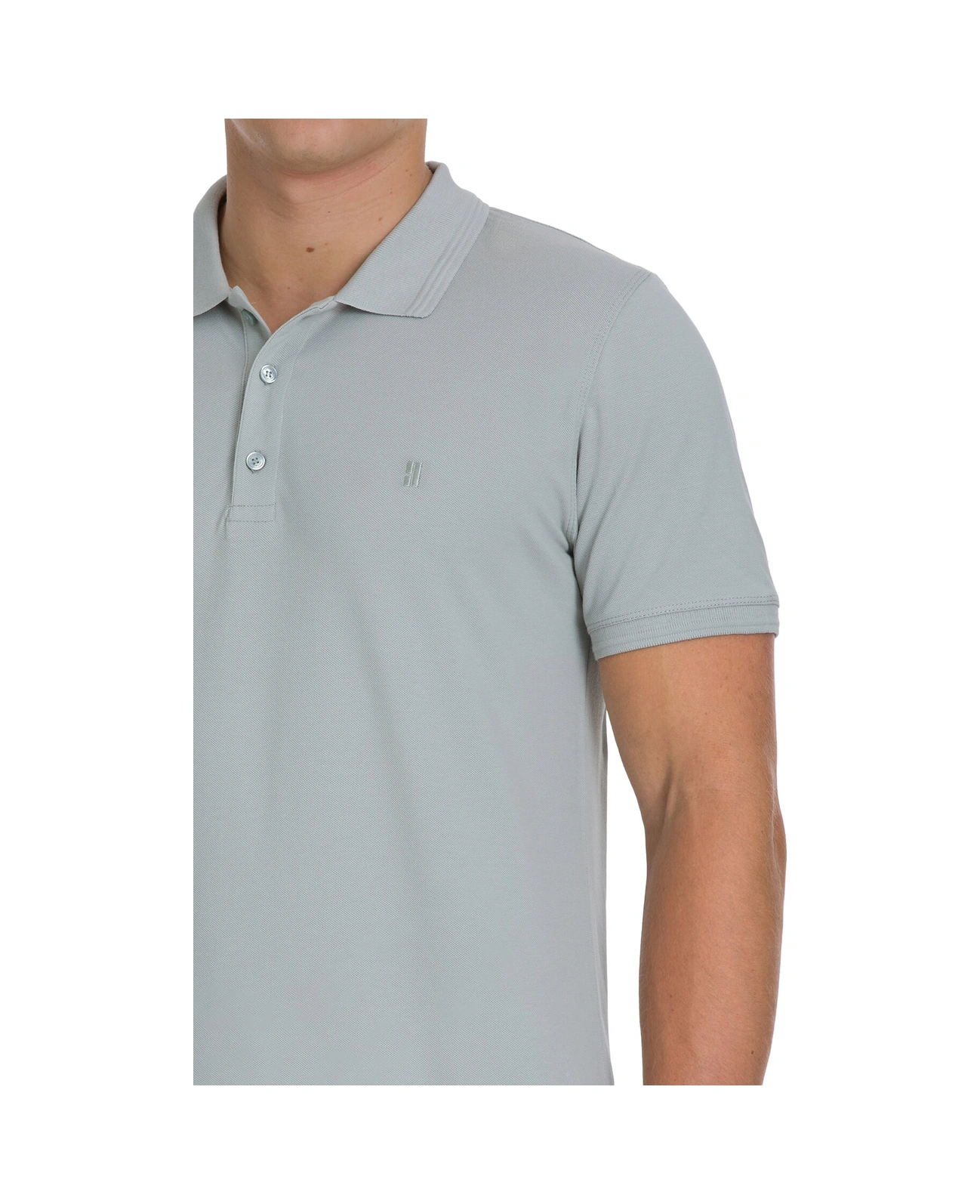 Hatemoğlu Yeşil Regular Fit 100% Pamuklu Polo Yaka Tişört 35227 608381