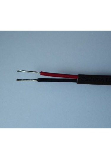 2 x 1 Yassı Marin Kalaylı Bakır Kablo 10 Metre