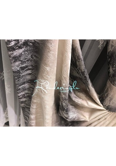 Fon Perde Renk Geçişli Tribal Desen Dilediğiniz En Ölçüsünde Çok Renkli