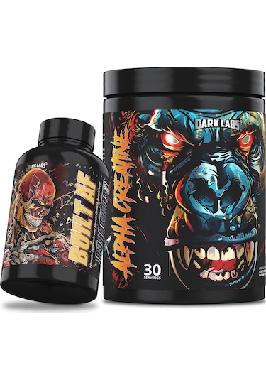 Dark Labs Muscle Mass Bulking Set Built Af Gh + Alpha Creatine+ornithine Kas Kütlesi Seti
