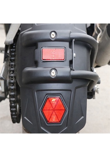 Xurunkeji Huanglong 600 Dongfeng Nk400gw250 Feizhi İçin Motosiklet Arka Çamurluk Arka Tekerlek Çamurluk Koruyucu Çamurluk Aksesuarları Siyah