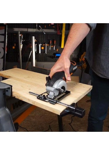 Worx WX423.1 400W Profesyonel Çok Amaçlı Daire Testere