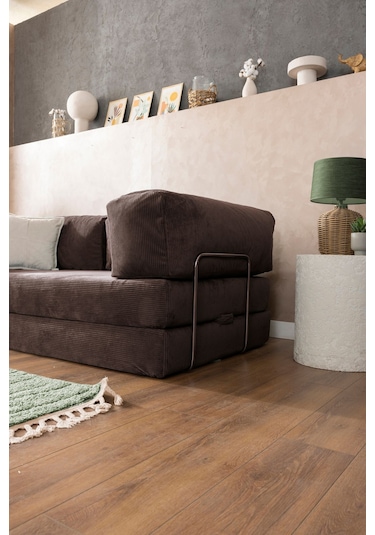 Good Night Legom Aktivite Koltuğu & Yatak & Çok Amaçlı Kahve Rengi