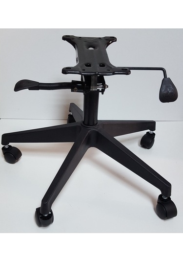 Kamusalmarket Büro Sandalyesi Yıldız Ayağı Çift Kollu Mekanizma Ücretsiz Kargo