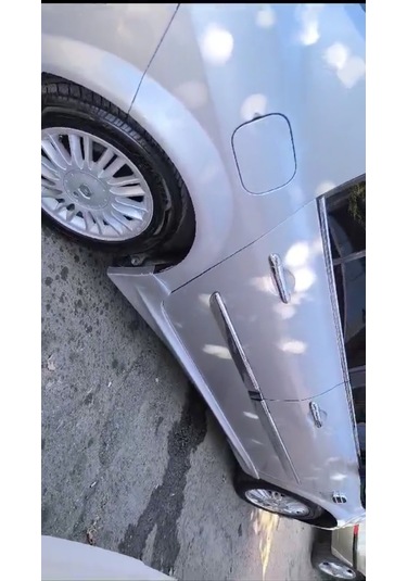Renault Megane 2 Marşpiyel Takımı Boyasız