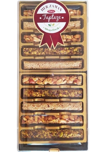 Tuğba Kuruyemiş Antepfıstıklı Krokan Mix 140 Gr
