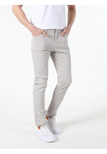 Colin's Straight Fit Düşük Bel Erkek Pantolon CL1049744_Q1.V2_STN