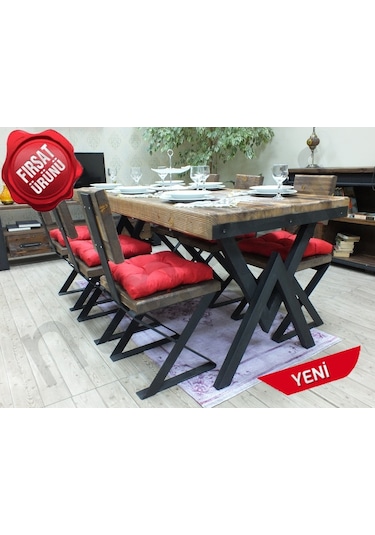 Ntconcept Ntconcept Masif Ağaç Ofis Ve Yemek Masası