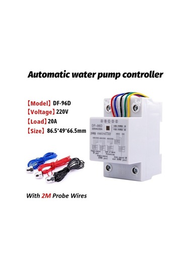 Ulzyvf Df-96dk Otomatik Su Seviyesi Kontrol Anahtarı 20a 220v 2m Teller, Yüksek Kalite