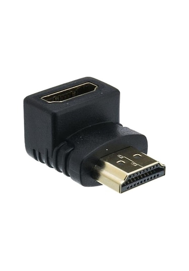 Electroon Hdmı Erkek-Hdmı Dişi 90 Derece Dirsek Adaptörü