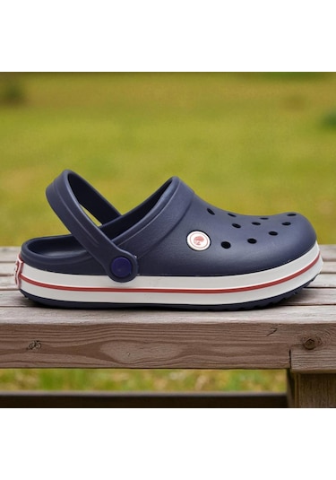 214 Cros Model Sabo Hastane Doktor Hemşire Kadın Erkek Terlik Lacivert