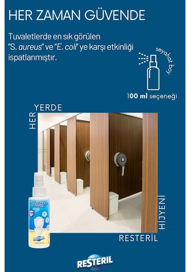 Klozet Hijyen Spreyi 100ml