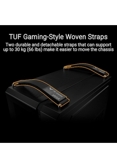 Asus Tuf Gt502 Horizon Sinirsiz Panorami K Tasarim, Yüksek Hizda