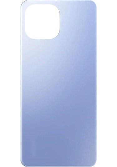 Teknonet Xiaomi Mi 11 Lite Uyumlu Batarya Kapağı - Beyaz Beyaz