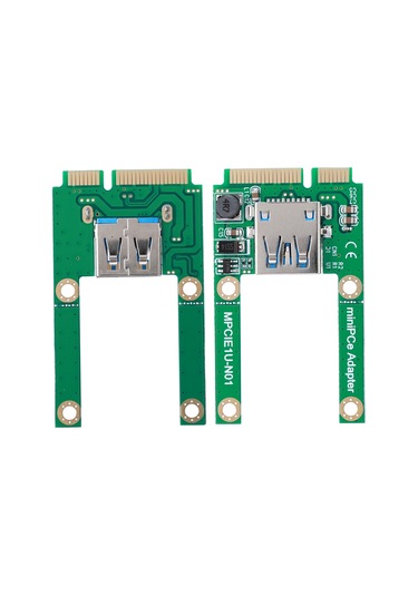 Shineyee Mini Pcı-e'den Usb 2.0'ye Dönüştürücü Kart - Dış Usb Yuva Tasarrufu, Mini Usb Cihazları İçin Uyumlu