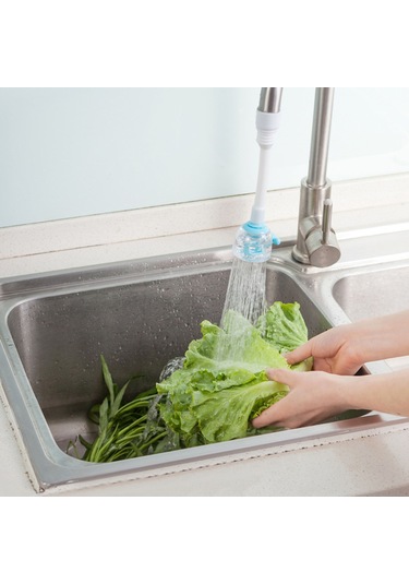 Geeksen Japon Tarzı Mutfak Banyo Musluk Duş Su Tasarrufu Döner Sıçrama Musluğu Filtre Vanası Su Tasarrufu Su Tasarrufu Vanası Yeşil Diğer