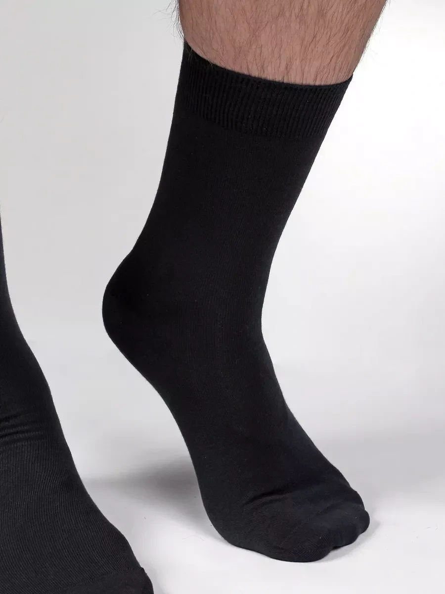 Cavallıere Erkek Çorapları / Pakette 5 Çift 66963301 Siyah