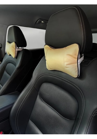 Car Paradıse Araba Yastığı, Boyun İçin Kafa Desteğine Takılan 2 Adet 409982874