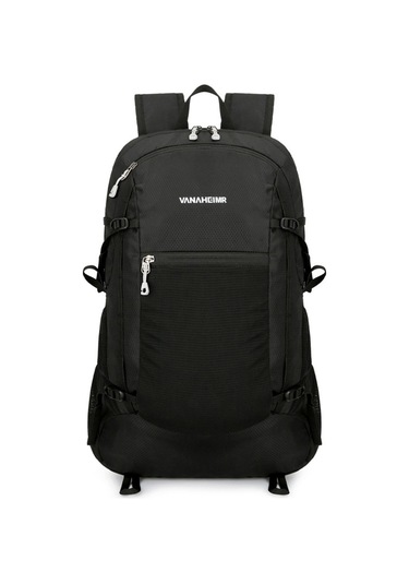 Vanaheımr-hafif Katlanabilir Sırt Çantası Suya Dayanıklı Paketlenebilir,siyah Siyah