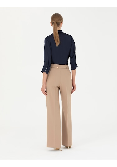 Pierre Cardin Kadın Bej Pantolon 50273084-vr011 Bej