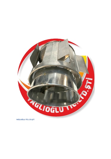 Baca Boru Döneri Sapka Rüzgar Gülü