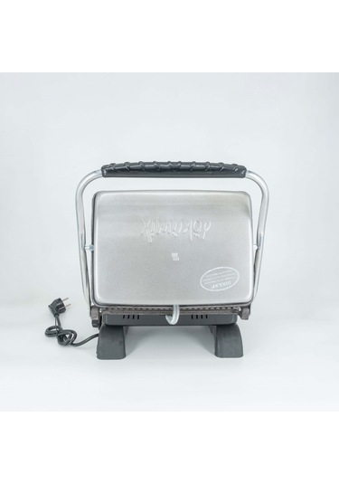 Dökümix Demir Döküm Gri 1800 Watt 4-6 Dilim Ev-sanayi-büfe Tipi Tost Makinası Ve Izgara