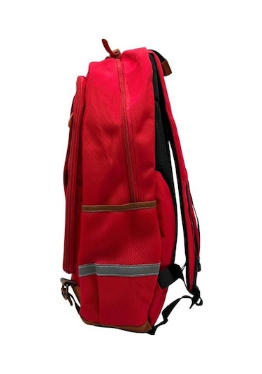 Color Bags Sırt Çantası Kırmızı