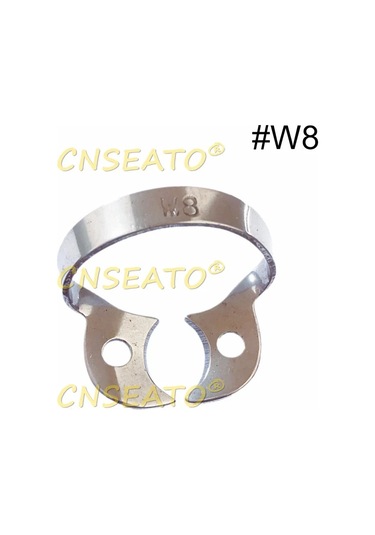 1 Adet Endodontik Diş Kauçuk Baraj Kelepçeleri Paslanmaz Çelik Endo Restoratif Baraj Klip Tutucu Ağız Bakımı Ortodonti Malzeme Ekipmanları Aprıcot