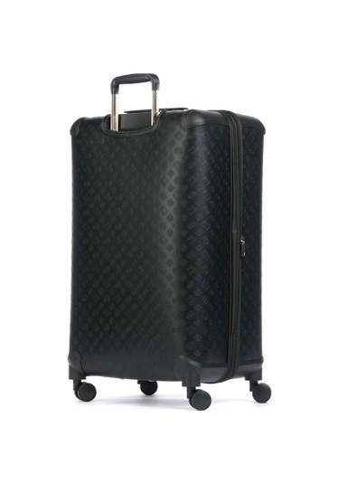 Guess Siyah Wilder Peony Valiz Siyah