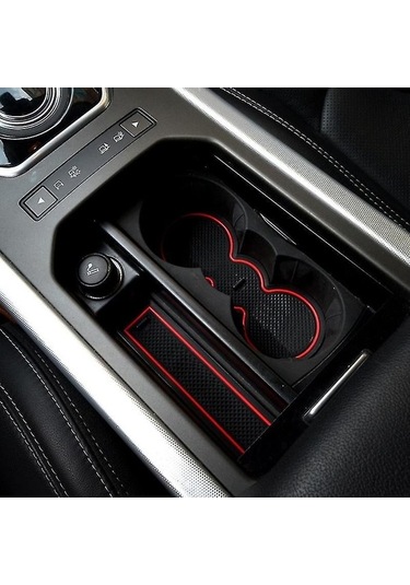 Besthome1 2012-2018 Range Rover Evoque Otomatik Kupa Tepsisi, Su Geçirmez Toz Geçirmez Kauçuk Tabanlı