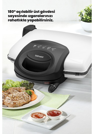 Goldmaster Lezzito BY-5401B Tost Makinesi