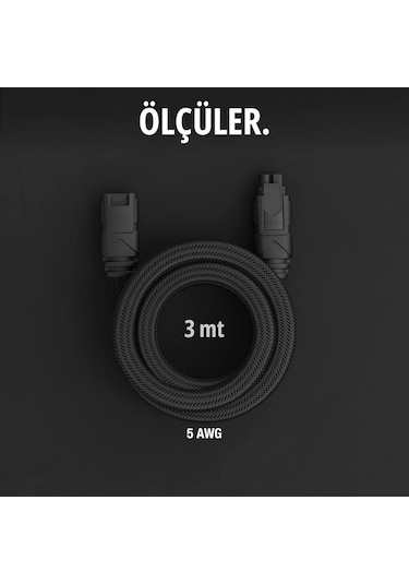Noco Gpa003 Genıuspro50 İçin 3 Metre Ara Uzatma Kablosu