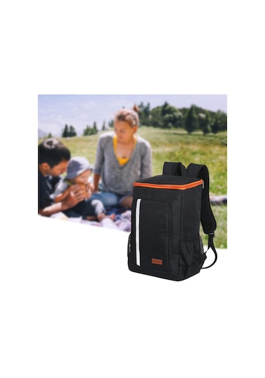 Suntek Balıkçılık Seyahat 24l Için Termal Soğutucu Çanta Siyah