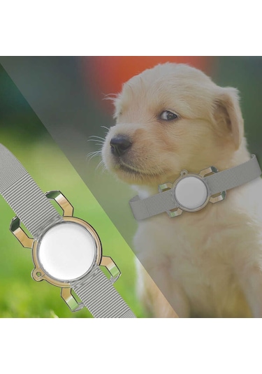 Noktaks - Airtag Uyumlu Silikon Anahtarlık - 06 - Şeffaf