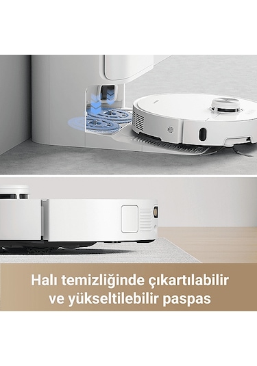 DREAME L40 Ultra Mop Robot Süpürge Beyaz