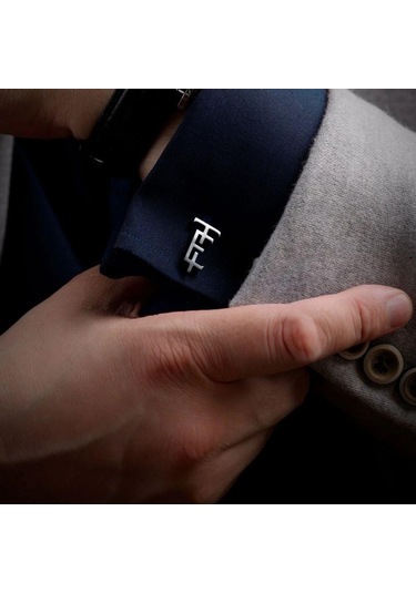 Earnshaw Es-008-c2 Kol Düğmesi Gümüş