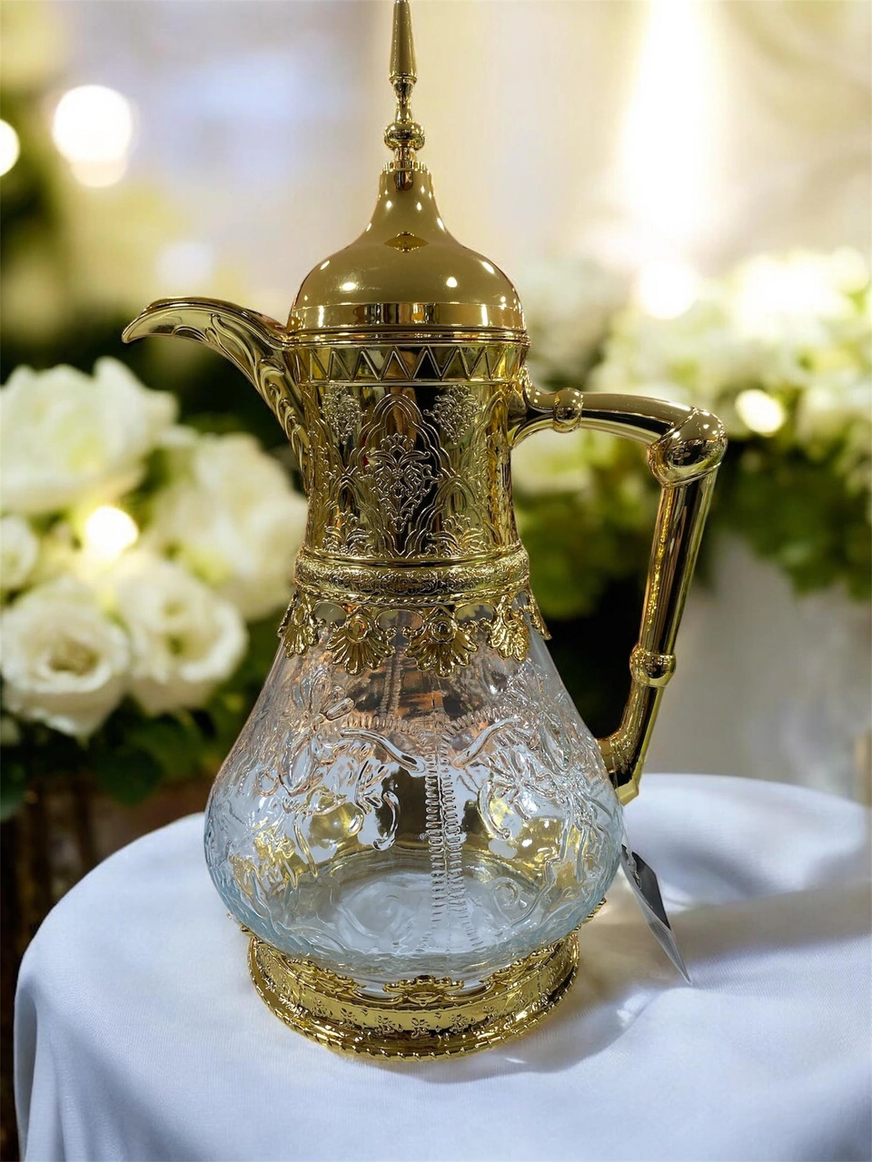 Royking Mihrimah Sürahi Şerbetlik 1.8 Litre Gold