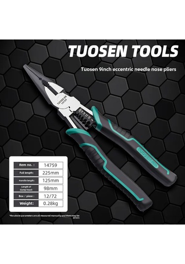 Teltree Endüstriyel Çelik Çok Amaçlı Testere: Uç Ağızlı, Ergonomik Saplı, Dar Mekanlara Erişimli 9 İnç 0.28kg