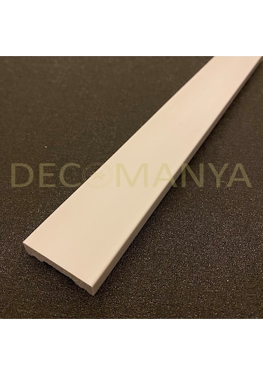 Decomanya Boyanabilir Duvar Çıtası 4 Cm Poliüretan Duvar Çıtası (480018805)