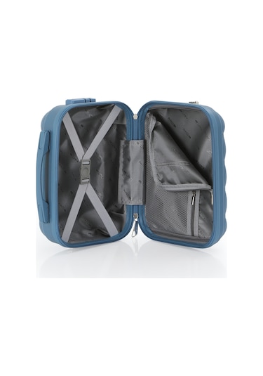 Mçs Polipropilen 2li Valiz Seti Kabin & Makyaj V305 S21yy1000073-set 10227 Çok Renkli